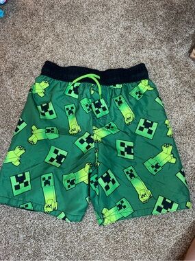 New without tags Minecraft swim trunks 🛍